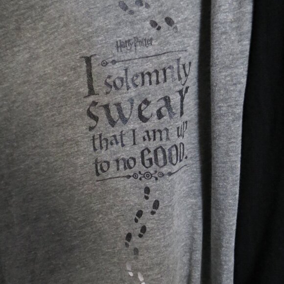 Men's Officially Licensed Like New Never Worn Harry Potter Sleep Pant - Picture 6 of 7